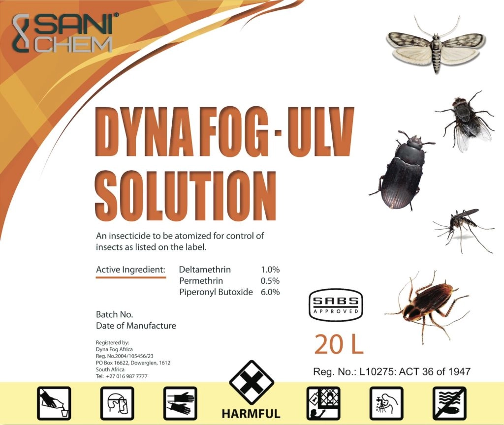 Dyna Fog-ULV Solution