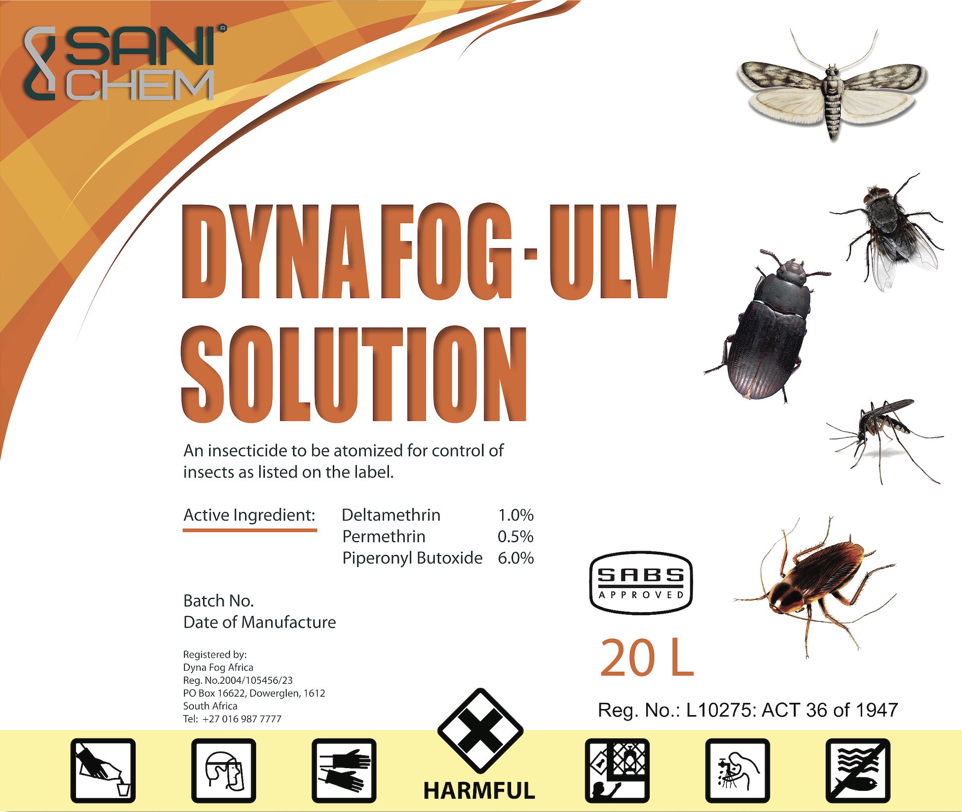 Dyna Fog-ULV Solution