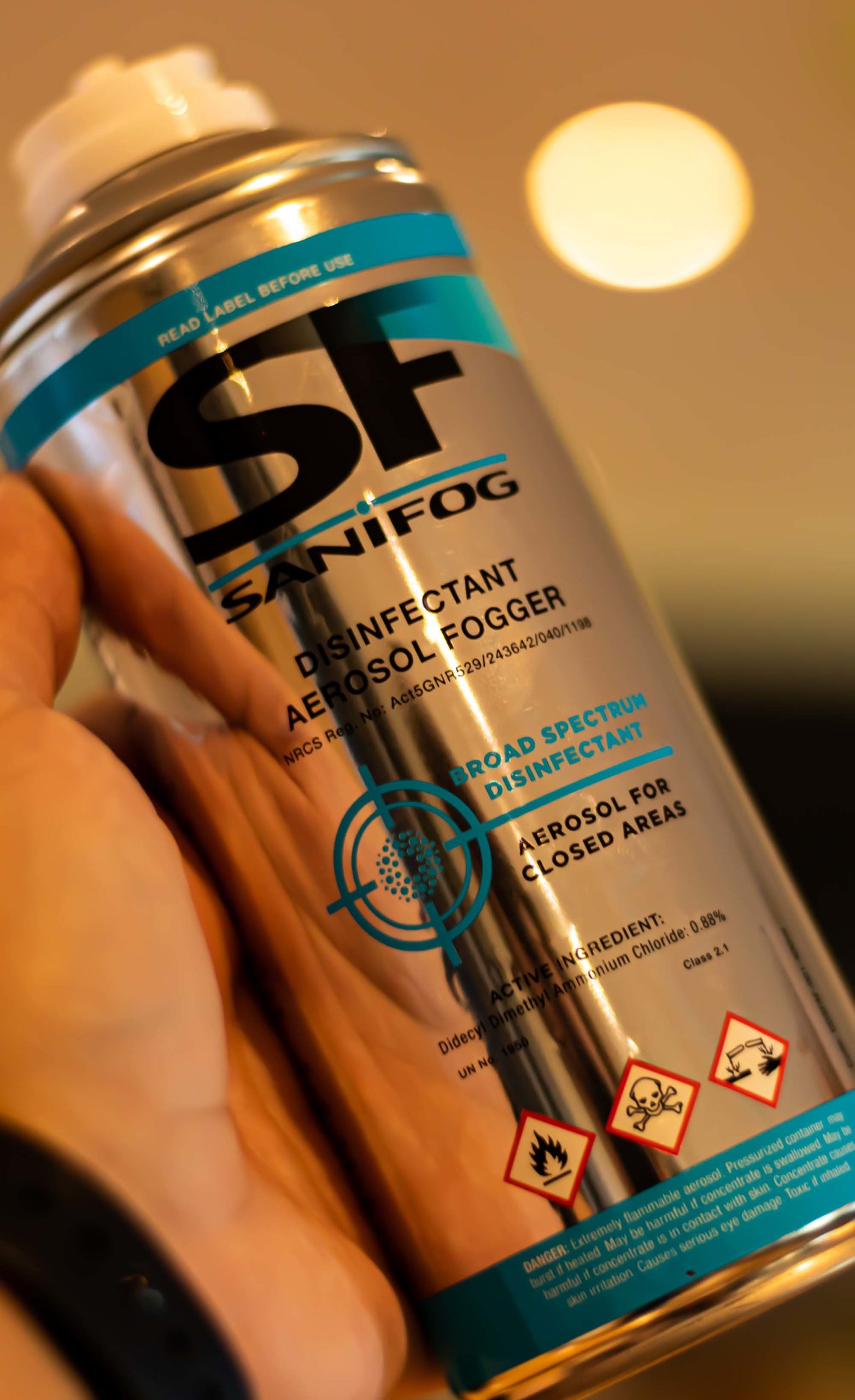 coronavirus greenfog