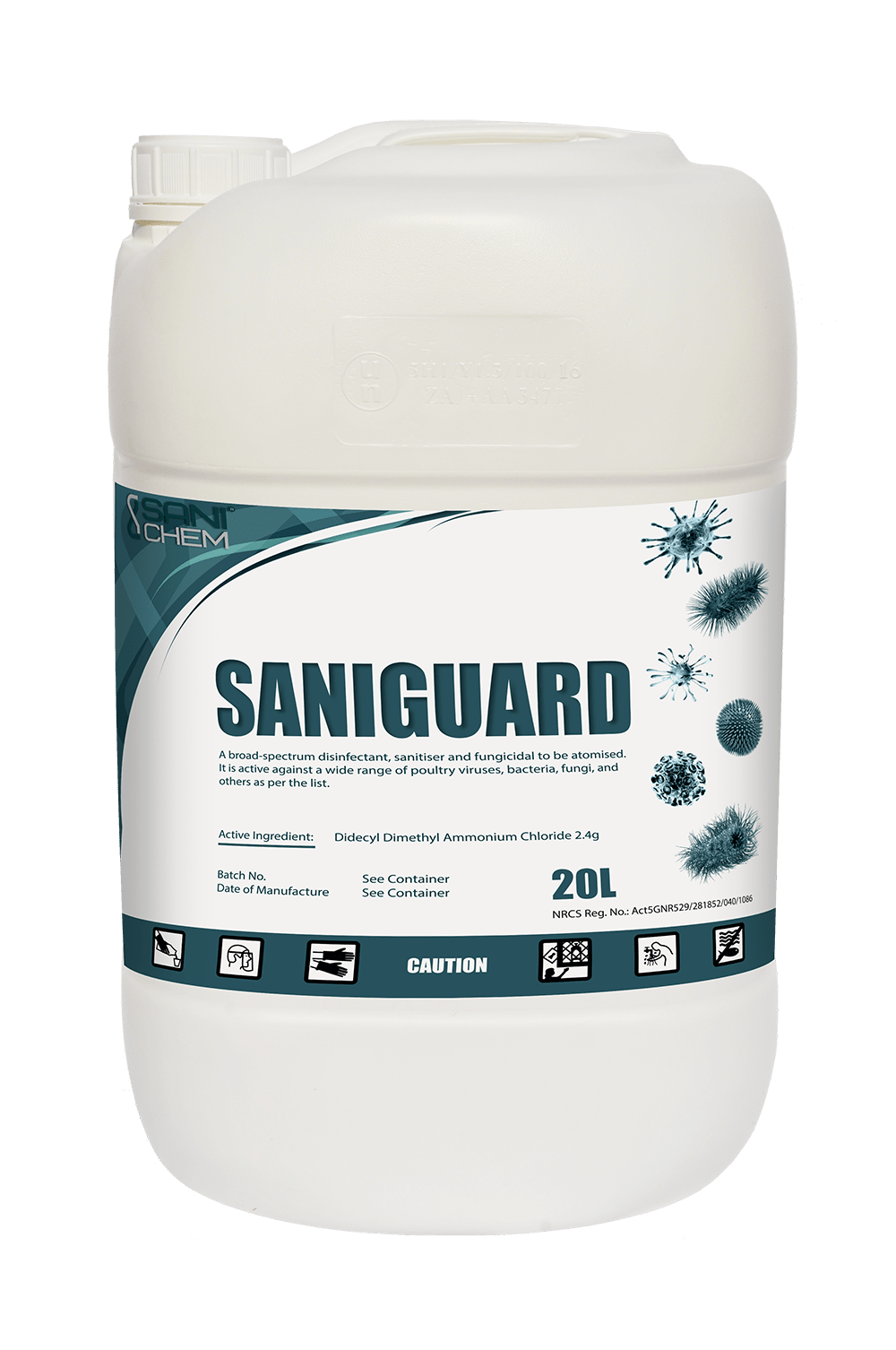 coronavirus saniguard